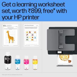 HP Smart Tank 530 All-in-one WiFi Colour Printer with ADF (Upto 18000 Black and 8000 Colour Pages Included in The Box). - Print, Scan & Copy for Office/Home image 3