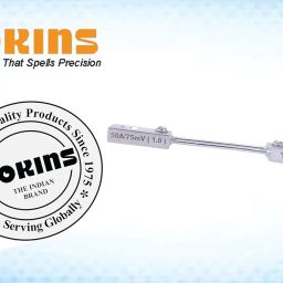 YOKINS, DC Shunt 50A/75mV as per IS1248 Current Meter Shunt Resistor Resistance for DC Ammeter Shunt image 5