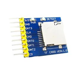 Lyla 2xMicro SD Card Module Memory Shield Slot Socket Reader for SPI SDIO image 4