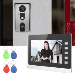 UniMarket® Video Door Phone, Video Doorbell Practical Sensitive Touch Buttons Convenient High Restoration 7‑inch for Home(#1)' image 4