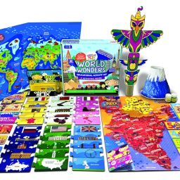 Genius Box Educational Toy for 5+ Year Age: World Wonders DIY, Activity Kit, Learning Kit, Educational Kit, STEM Toy 20 Activity Kit image 1