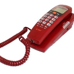 Dxent Digital Corded Landline CID Ringer Telephone - LCD Display Intercom Telephone for Home and Office use (KX-T555) image 5