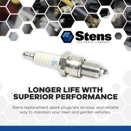 Stens NGK (7133) BPR6ES-11 Standard Spark Plug, Pack of 1, One Size image 4