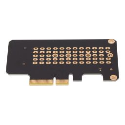 NVMe M.2 to PCIE3.0 Riser Card, Multiple Protection Cooling PCI Express Riser Card for OS X for Win image 2