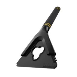CALANDIS™ Generic Car Ice Scraper Portable Accessory for Trucks Window Windshield Black and Yellow | Ice Scrapers & Snow Brushes | Automotive Care & Detailing | Automotive Tools & Supplies image 2