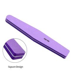 Buffer Nail Art Combo Of 3 | Soft, Hard & Block Buffer For Nail Art - 1 Pcs Each image 2