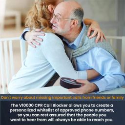 CPR V10000 - Introducing CPR Latest Model Call Blocker with Dual Mode Protection (Block Now) or Add Trusted Numbers to The Allow List which Will Block All Other Calls from Ringing image 4