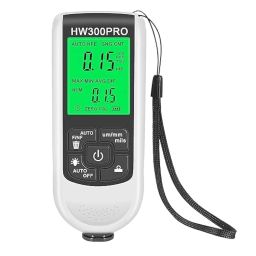 SPAARK Digital Coating Depth Meter, 0-2000μm Range, ABS Material, Clear Display, White image 1