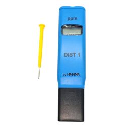 LABART Hanna HI98301 New DiST1, TDS Tester with ATC, 1999 ppm (mg/L) image 2