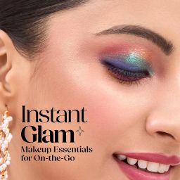 Hilary Rhoda More Than Basic Face Palette | With Blushes, Shimmer Highlighters & Eyeshadows | Highly Pigmented & Long Lasting Face Palette |10.5g (Pinkalicious - Shade 03) image 3