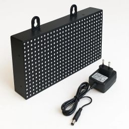 Digital Temperature and Humidity Monitor with LED Display, -40°C to 80°C Range, Wall Mountable (Red) image 2