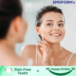 EMOFORM-R Emoform Plaque Removal Toothpaste 150 gm Pack of 2 image 4