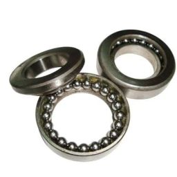 WHEEL DRIVE Compatible with Hero Impulse 150CC Steering Cone Set with Balls 2012 Model (Silver) image 2