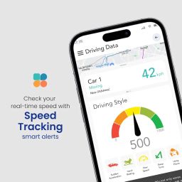 Letstrack | GPS Tracker for Personal Tracking for Kids, Vehicle & Baggage | 24 * 7 Live Tracking | Hidden GPS Tracker | (5 Yr Pre-Recharged SIM Included + Mobile App) | Works with iOS & Android image 2