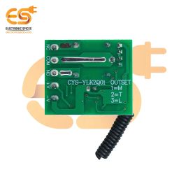 Electronic Spices DC 12V RF Transmitter Remote Controls with Wirleless Remote Control Switch image 4