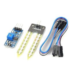 soil moiture sensor-Volumetric soil moisture sensors measure amount of water in the soil. sensor types: neutron moisture probes, heat dissipation sensors, and the common, di-electric sensors. image 1
