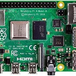 Raspberry Pi 4 Model B 8GB RAM Kit with 32GB Noobs, LAN-mHDMI Cable, Power Supply, MicroSD Card - The Complete Kit image 1