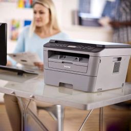Brother DCP-L2520D Automatic Duplex Laser Printer with 30 Pages Per Minute Print Speed, Multifunction (Print Scan Copy), 2 in 1 (ID) Copy Button, LCD Display, 32 MB Memory, 250 Sheet Paper Tray, USB image 5