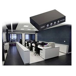 Terabyte Printer Sharing USB Switch 4 Ports USB 2.0 Selector Switch Box for 4 PC Share 1 USB Device Printer PC Computer Scanner Printers Etc. (Black) image 4