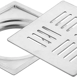 kyoto Floor Stainless Steel Push Down Strainer-picture-0