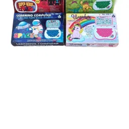 kmc kidoz Mini Computer Toy Baby Laptops for Kids 1 2 3-6 Years Activity image 2