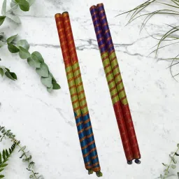 Premium Quality Navratri Wooden Dandiya Sticks for Garba Night (Pack of 2 Pair) Dandia Sticks-image-36