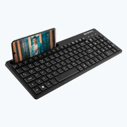 ZEBRONICS ZEB-K36 with Smartphone Holder Wired USB Standard Desktop Keyboard Compatible with Desktop, Laptop, Mac stand support,K36 106 Keys, Slim with Smartphone Holder-picture-16