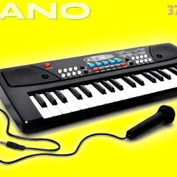 X211 Keys Piano Toy with Microphone, USB Power Cable & Sound Recording Best Birthday Gift for Boys and Girls Musical Instruments Analog Digital Piano-38
