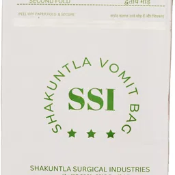 shakuntla Sickness Bags Disposable Barf Bags Travel Motion Sickness Vomit Bag Pack 25 Vomit Bag-picture-37
