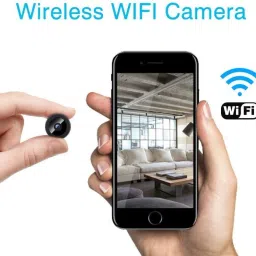 SIOVS Wifi CCTV HIdden HD Camera Wireless IP Night Vision App View Security Camera-10
