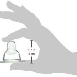 Silicone Bottle Nipples (Multicolour) Medium Flow Nipple-image-40