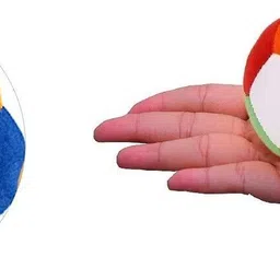 athravtoys ABCD Stuffed Ball with Mini Soft Ball for Kids Combo - 30 cm-picture-11