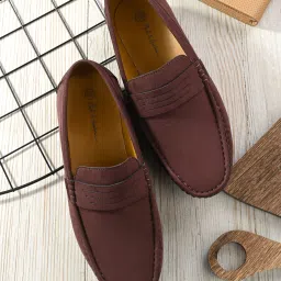 Suede Loafers Loafers For Men-image-31
