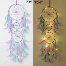 Dream catcher Wall Hanging for Living Room Balcony Garden Festive Decor Feather Dream Catcher-image-51