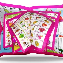 Cotton Alphanumeric Baby Pillow Pack of 1-image-95