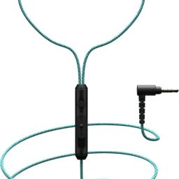 Audiology 100, L Shape Jack, Volume Controller, Built in Mic Wired Headset-28