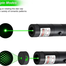 GLOWISH LONG RANGE MULTI LED AND SINGLE POINTER LASER WITH SAFETY LOCK FEATURE image 2