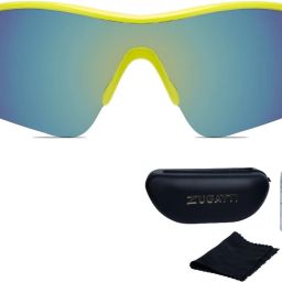 Mirrored, Polarized, UV Protection Sports Sunglasses (Men & Women)-image-8