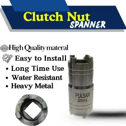 EXG5 Star City And Pulsar Clutch Nut Spanner Solid Metal Socket Lock Nut Tool Lever Tool-8