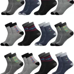 Men Self Design Ankle Length-15