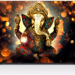 Gprint High & Digital Quality Laptop Laminated Cover Print_345 Vinyl Laptop Decal 15.6-picture-2