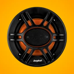6 Inch Max 3 Way Door Speaker Inbuilt Tweeter 2 Piece in Box with Grill & Jaali A29-SB-B660S Coaxial Car Speaker-23