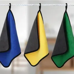 Microfiber 600 GSM Bath, Face, Beach, Hair, Hand, Sport Towel Set-image-70