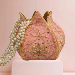 Casual Pink Clutch-image-58