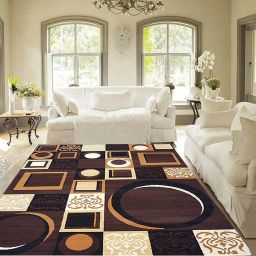 Multicolor Silk Carpet-image-64