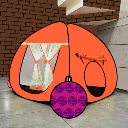 Foldable delightful patterns Popup Kids Play Tent House for Multi Purpose-picture-9