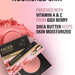 FACES CANADA Berry Blush - Mattifying Long-Lasting Lightweight - Hop to The Beach 01 image 4