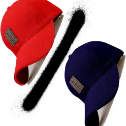 Solid, Self Design Sports/Regular Cap-image-9