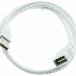 TECHON TV-out Cable USB Extension Cable USB 2.0 Extension Cord Type A Male to Female Data Transfer for Keyboard, Mouse, Flash Drive, Printer, Camera 1.5 m Reversible USB 2.0 (Compatible with Laptop, Mouse, Keyboard, Flash drive, Printer, White)-image-50