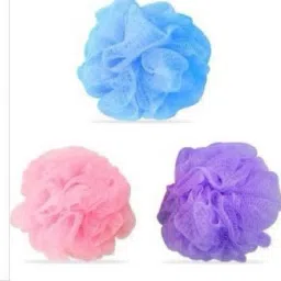 Silicone Bathing Brush Back Scrubber for Shower Skin Deep Cleaning Massage Men & Women Double Sided Bath Body Scrubber Brush(Multicolor) (Body Scrubber) PACK OF 7-image-79